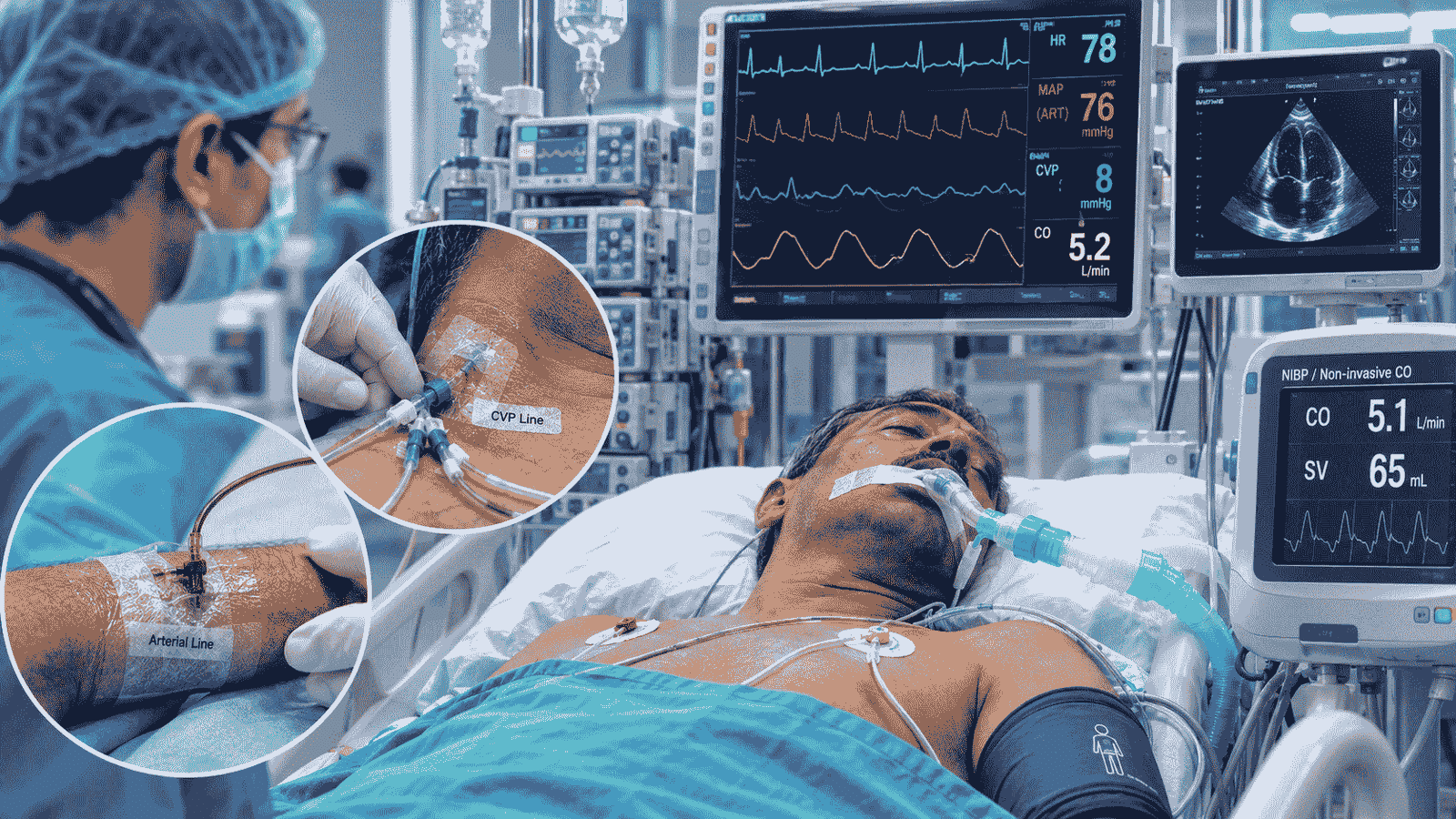 Haemodynamic Monitoring